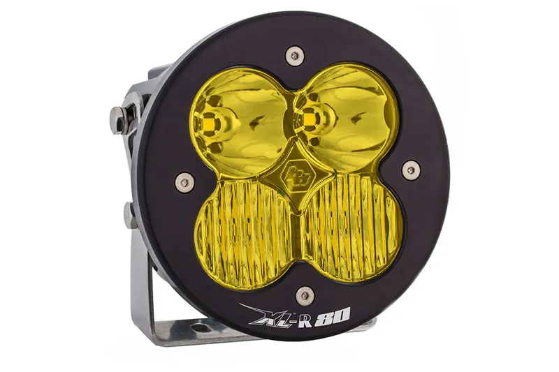 Baja Designs XL-R 80 Series LED Driving/Combo Off-Road LED Light (Amber) | 760013