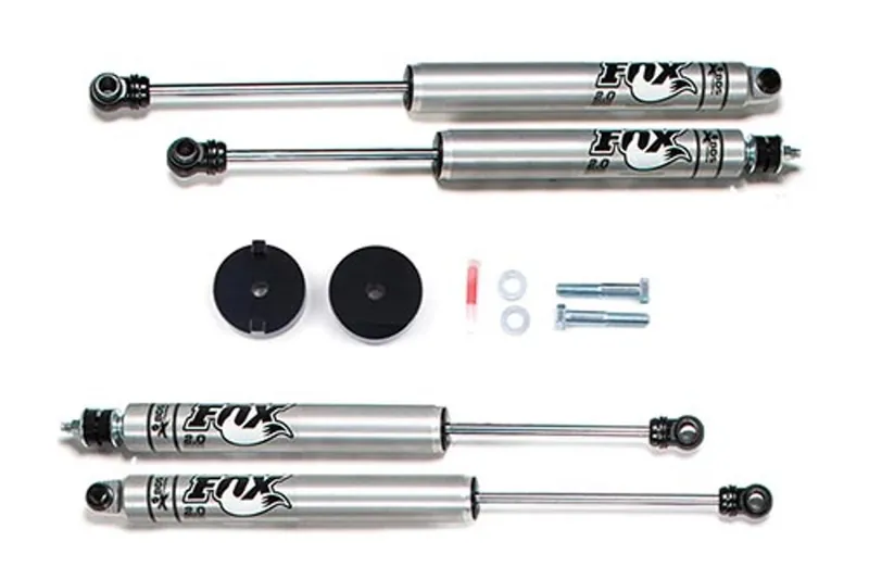 2017-2019 Ford F250 & F350 4WD BDS 1 inch Leveling Kit w/ Fox Shocks 1518FS