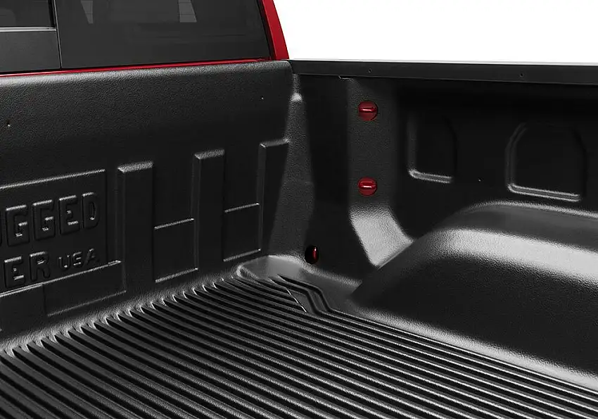 04-12 Colorado/Canyon/06-08 I-350/370 Crew Cab 5' Rugged Liner Under Rail Bedliner CC5U04