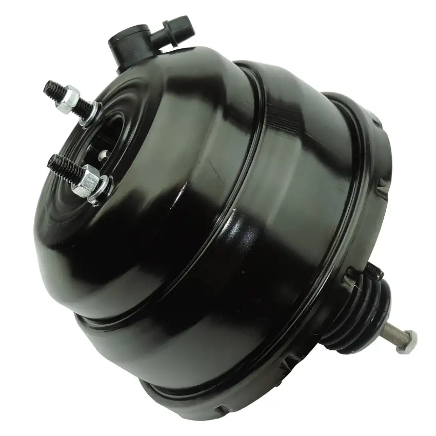 8" Dual Booster Black