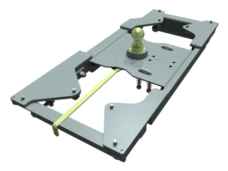 2017-2022 Ford F250 & F350 4WD B&W Hitches Turnoverball Gooseneck Hitch | GNRK1116