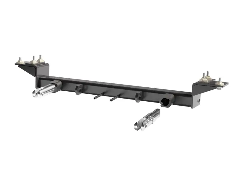BlueOx Tow Bar Base Plate, Front Mount, RV Flat Towing for Select, DODGE NITRO/JEEP LIBRTY