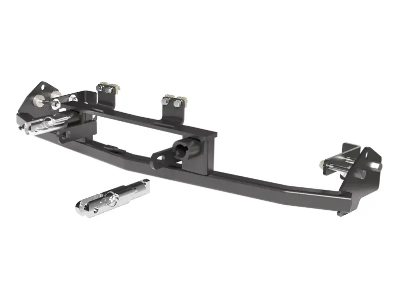 BlueOx Tow Bar Base Plate, Front Mount, RV Flat Towing for Select, FORD FUSION TITANIUM HYBRID