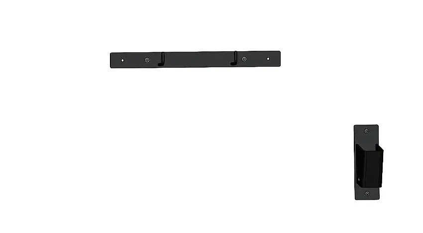 BlueOx Kit, 5Th Wheel Wall Mount BXR9003