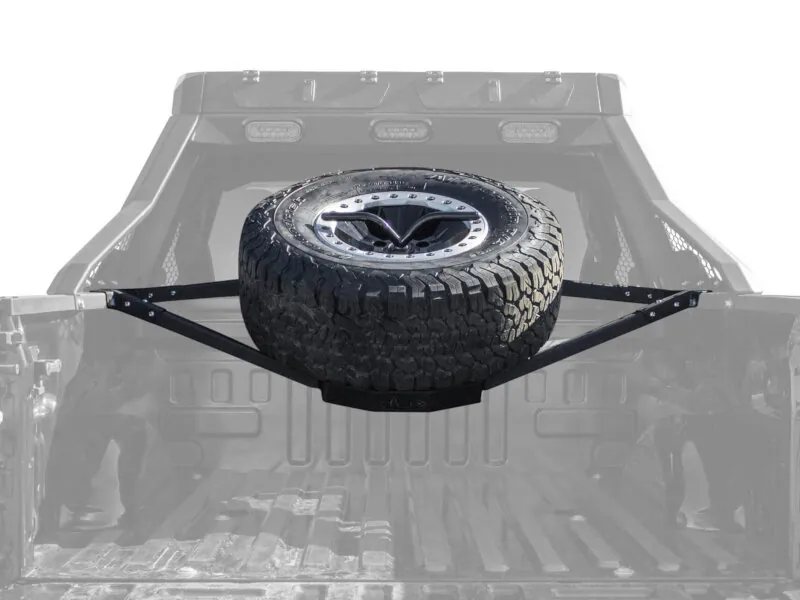 2017-2022 Ford F250 & F350 ADD Honey Badger Tire Carrier (Add-On to Chase Rack Base) ADD-| C99552NA01NA