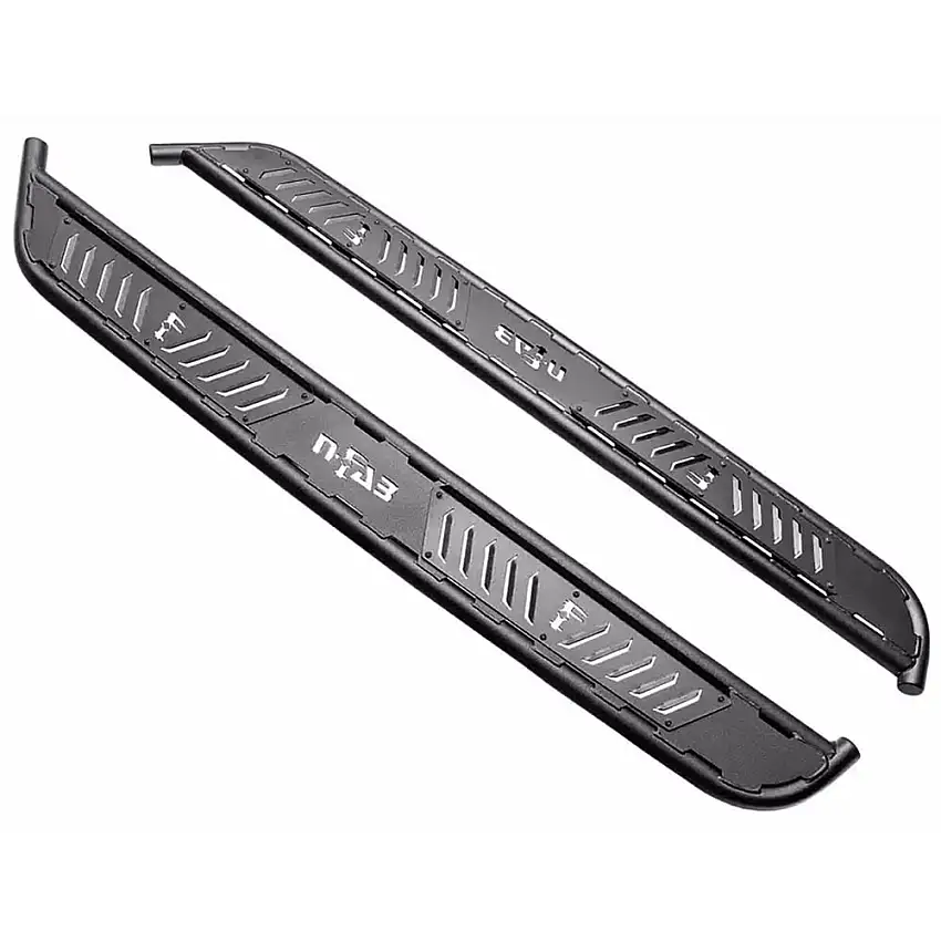 N-Fab Roan Running Boards 08-10 GM 2500HD / 3500 Crew Cab