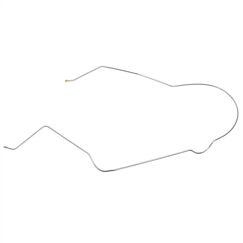 1946-48 Chevrolet Master Deluxe Hardtop 5/16" Main Fuel Line 1pc, OE Steel