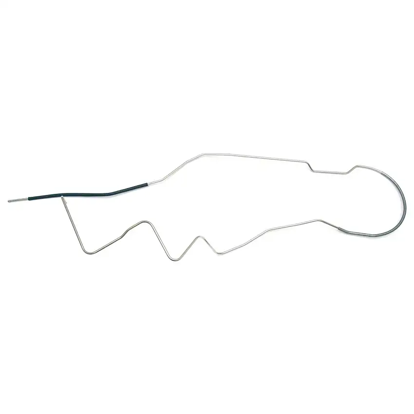 1968-69 Chevrolet Chevelle Malibu Hardtop (PS Routing) 3/8" Main Fuel Line 1pc, OE Steel