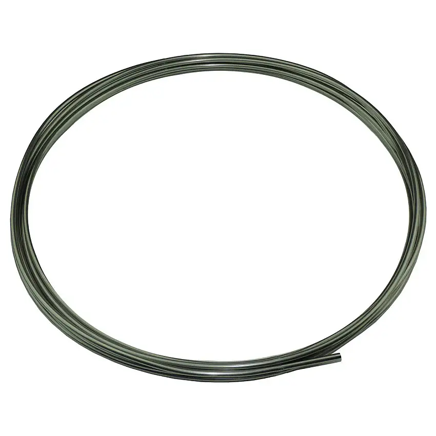 3/16" Tubing, 20ft Coil, Stainless
