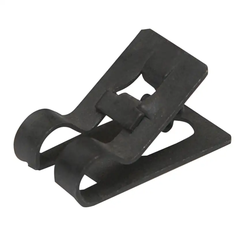 Brake And Fuel Line Clip 5/16" Single R Style Phosphate 1pc