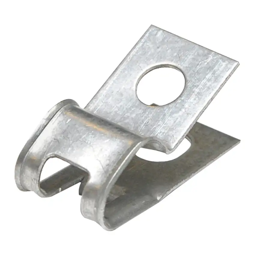 Brake And Fuel Line Clip Double R Style 1/4" & 5/16" 1pc