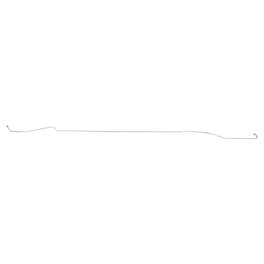 1981-88 Chevrolet Monte Carlo V8 Carbureted Only 1/4" Fuel Return Line 1pc, OE Steel