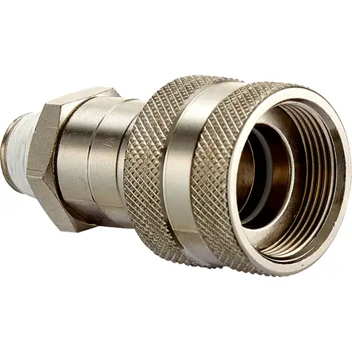 3/8" NPTF Female Coupler With Plastic Cover