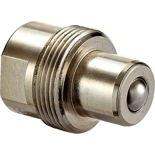 3/8" NPTF Male Coupler With Plastic Cover