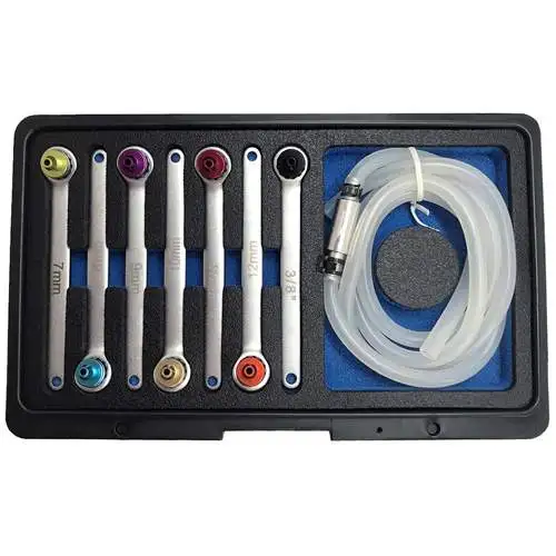 8 Pc. Brake Bleeder Wrench Set