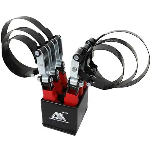 6pc. Oil Filter Wrench Kit with Magnetic Stand