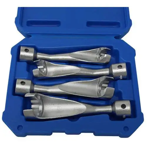 4pc. Injection Line Wrench Set