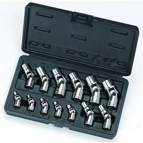 E-Series U-Joint Torx Socket Set, 13 Piece