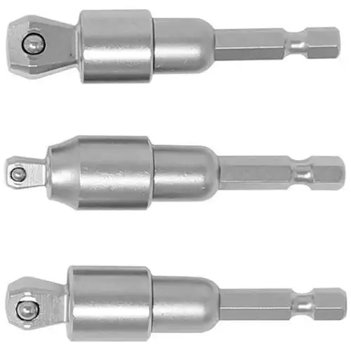 3Pc. Universal Wobble Drive Socket Bits
