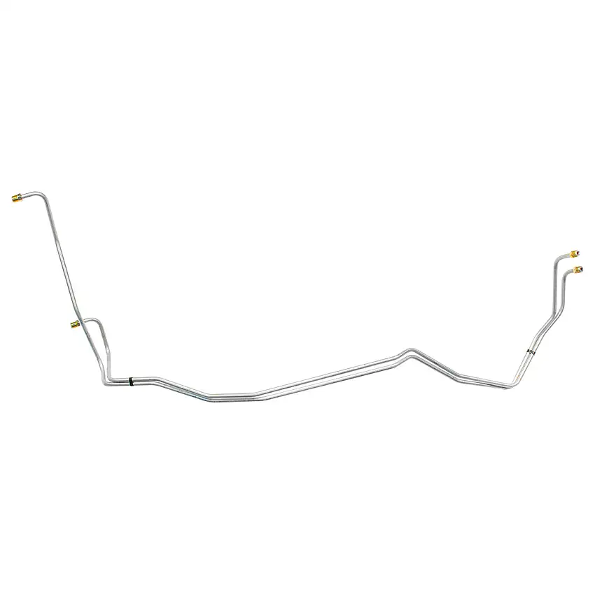 1982-93 Chevrolet S-10 GMC S-15 Truck 2WD & 4WD 5/16" Trans Cooler Lines 2pc, OE Steel