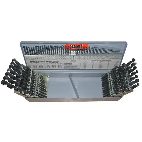 General Purpose Treated Drill Bit Set