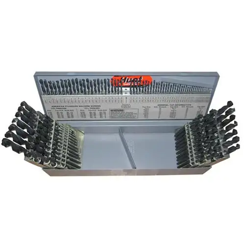 HD Split Point Drill Bit Set