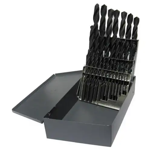 HD Split Point Screw Machine Drill Bit Set
