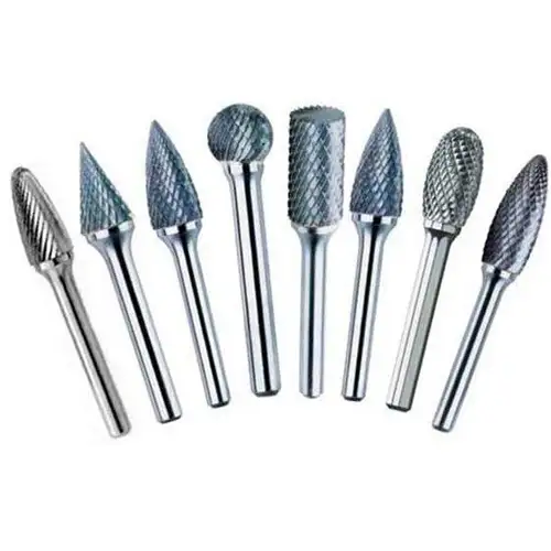 11 Pc Solid Carbide Bur Set