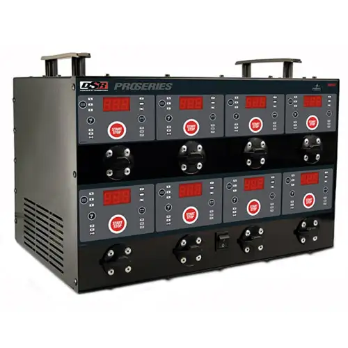 6/12 Volt 8 Bank Automatic Battery Charging Station