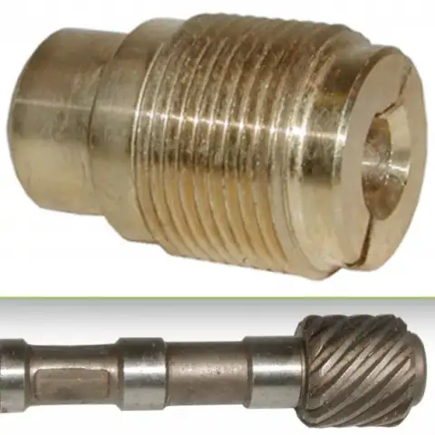 GEAR SET-TACH DRIVE-2 PIECES-62-74 (#E12104)