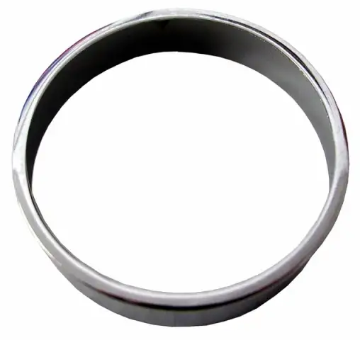 BEZEL / RING-CLOCK-STAINLESS STEEL-58-62 - DISCONTINUED (#E2948)