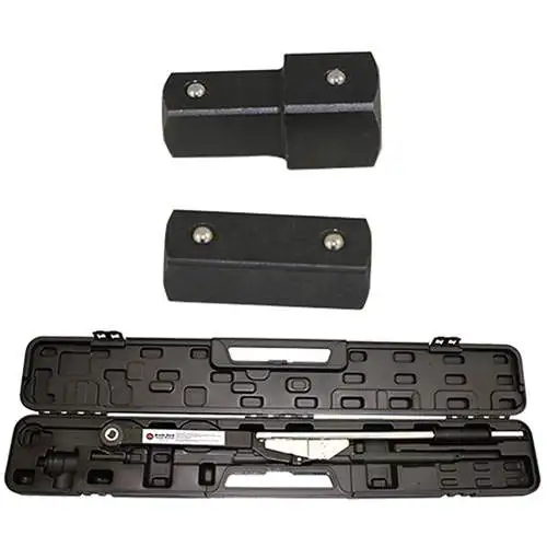 3/4" & 1" Drive Break-Back Style Torque Wrench Kit