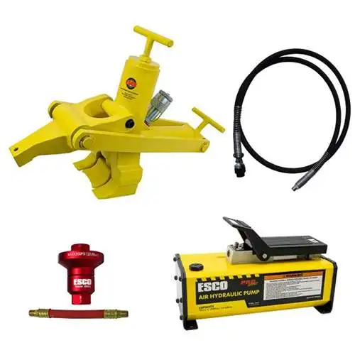 "Combi" Bead Breaker Kit 1/2 Gallon Hydraulic Air Pump