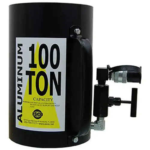 100 Ton HD Lightweight Hydraulic Jack