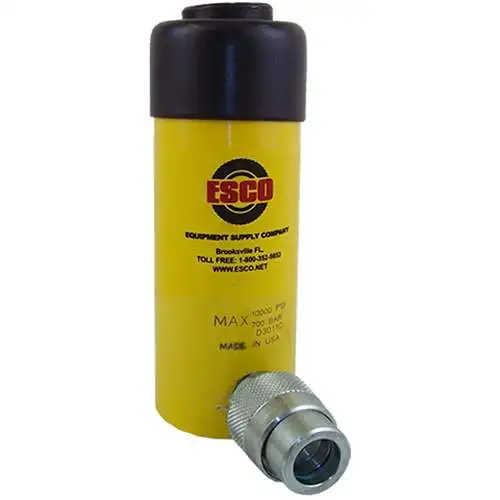 10 Ton Hydraulic Cylinder (2" Stroke)