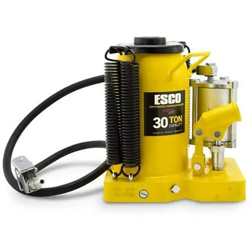 ESCO Pro Series 30 Ton Air Hydraulic Bottle Jack