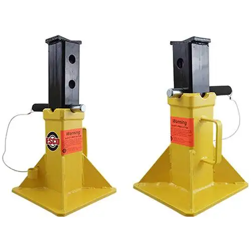 22 Ton Pin Style Jack Stand Pair Short Style