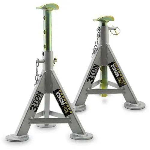 3 Ton Performance Axle Top Post Jack Stand Pair