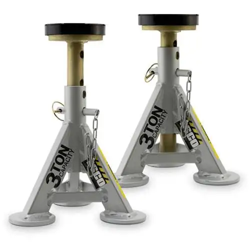 3 Ton Performance Shorty Style Jack Stand Pair