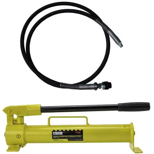 1 Quart Hand Operated Hydraulic Pump Kit