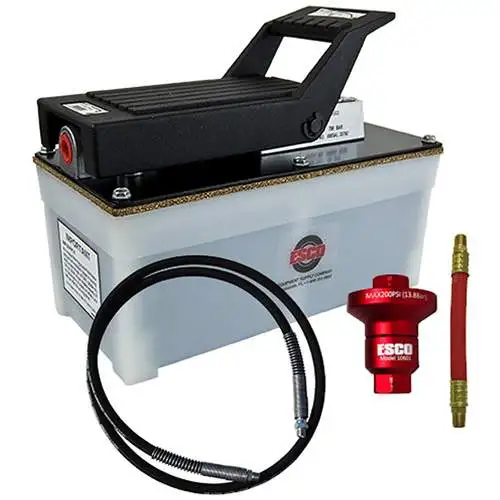 2.5 Quart Air Hydraulic Pump Kit