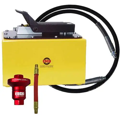 Off-the-Road / 2 Gallon Air Hydraulic Pump Kit