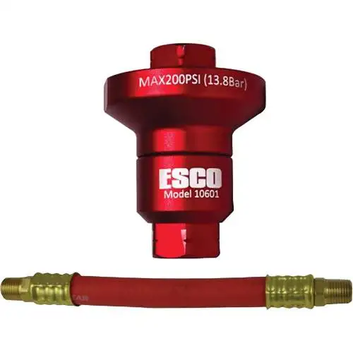 Air Pressure Reducer With Whip-Hose