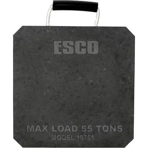 55 Ton Jack Support Plate with Rope Handle