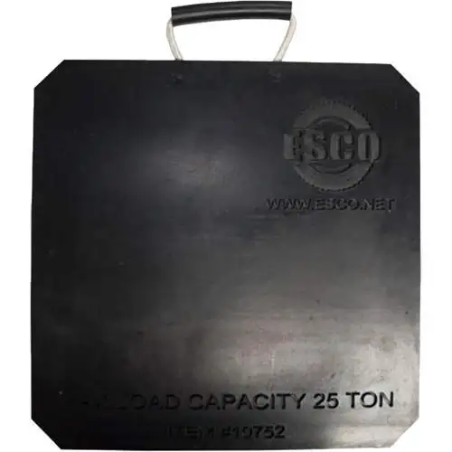 25 Ton Jack Support Plate with Rope Handle