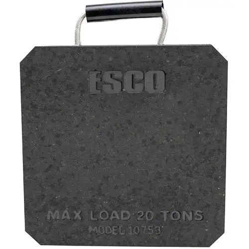 20 Ton Jack Support Plate with Rope Handle
