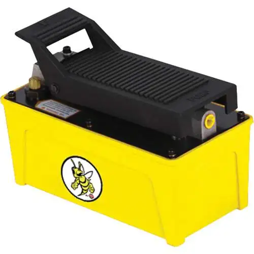 Yellow Jackit 1/2 Gallon Air Hydraulic Pump
