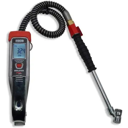 Pro Series Hold-On Digital Tire Inflator