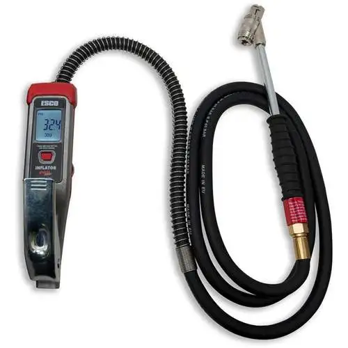 Pro Series Lock-On Digital Tire Inflator with 6' Hose