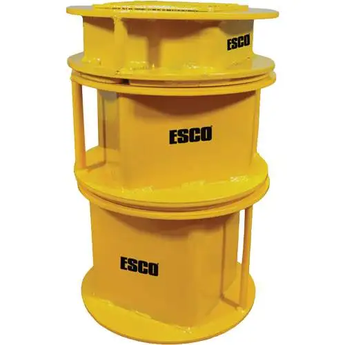 Steel Cribbing Stand Set